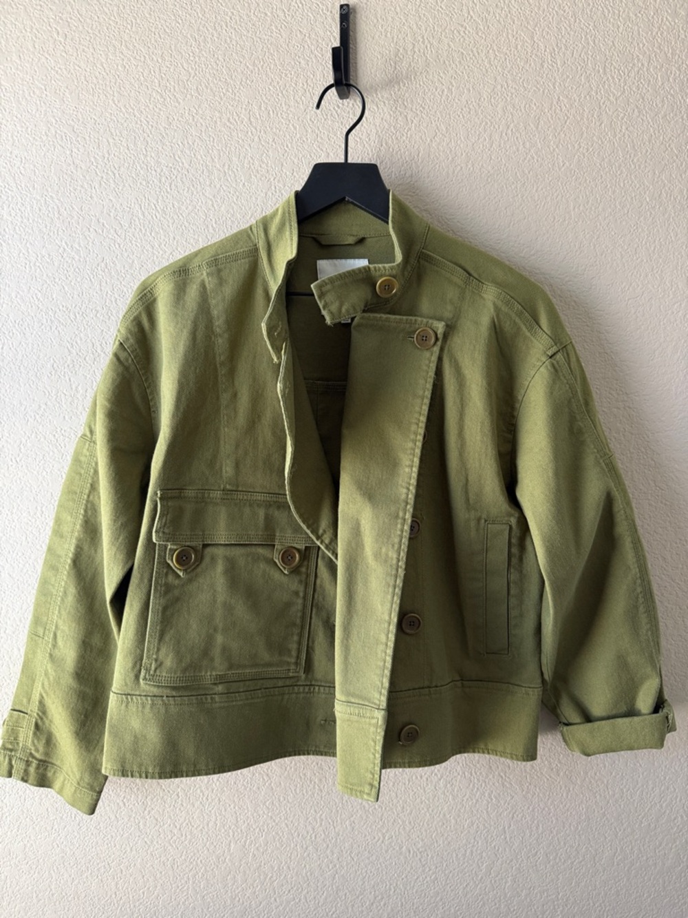 Madewell Olive Green Utility Jacket